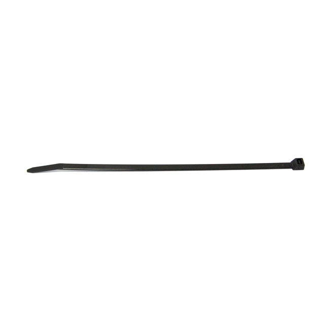 Mcs, Cable Straps. 8" (20cm). Black Cable Straps Mcs