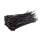 Mcs, Cable Straps. 4" (10cm). Black Cable Straps Mcs