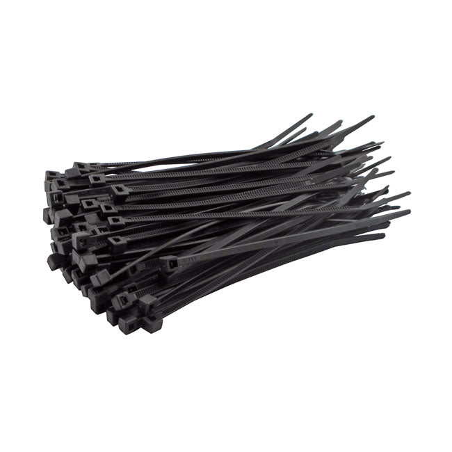 Mcs, Cable Straps. 4" (10cm). Black Cable Straps Mcs