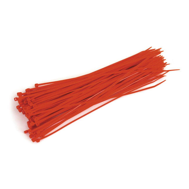 Mcs, Cable Straps. 11.5" (29cm). Red Cable Straps Mcs
