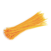 Mcs, Cable Straps. 11.5" (29cm). Yellow Cable Straps Mcs