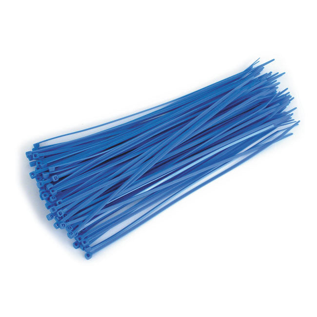 Mcs, Cable Straps. 11.5" (29cm). Blue Cable Straps Mcs
