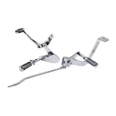 Fxr Forward Control Kit. Chrome Forward Controls Mcs