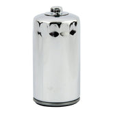 Mcs, Spin On Oil Filter With Top Nut. Chrome Oil Filters Mcs