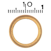 James, seal washer transm. drain plug / oil screen plug TRANSMISSION O-RINGS AND SEALS James Gaskets