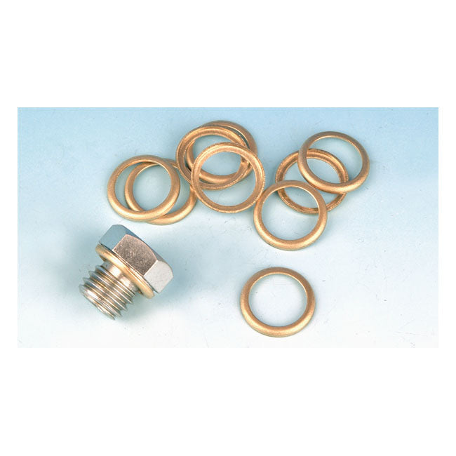 James, seal washer transm. drain plug / oil screen plug TRANSMISSION O-RINGS AND SEALS James Gaskets