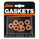 James, rocker box cover seal washer kit. Copper ROCKER COVERS GASKETS AND SEALS James Gaskets
