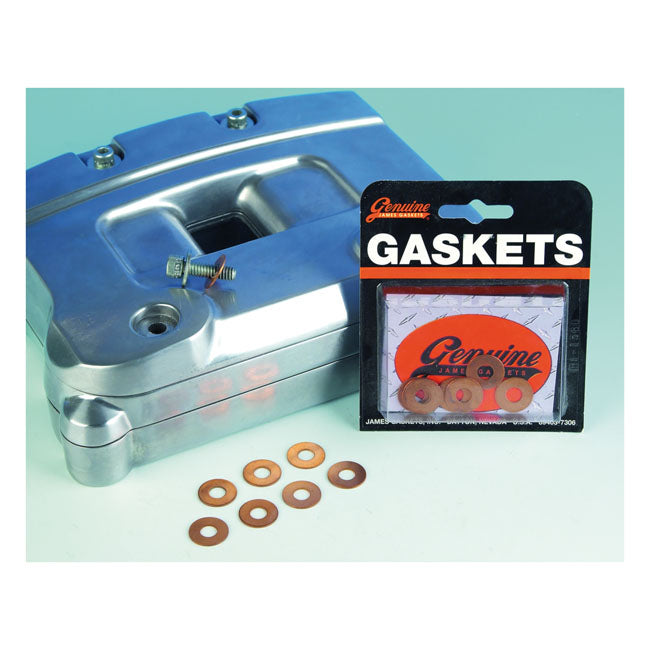 James, rocker box cover seal washer kit. Copper ROCKER COVERS GASKETS AND SEALS James Gaskets