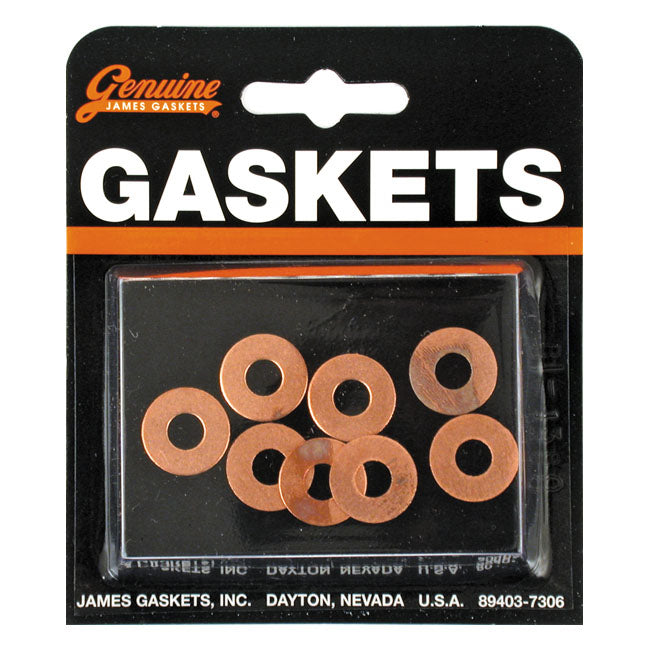 James, rocker box cover seal washer kit. Copper ROCKER COVERS GASKETS AND SEALS James Gaskets
