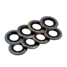 James, rocker box washers. Steel with bonded rubber ROCKER COVERS GASKETS AND SEALS James Gaskets