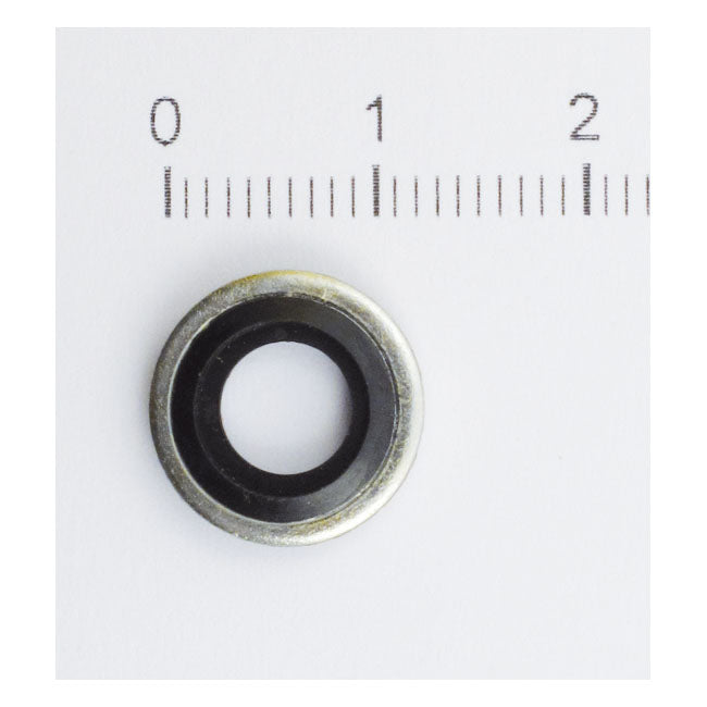 James, rocker box washers. Steel with bonded rubber ROCKER COVERS GASKETS AND SEALS James Gaskets