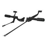 Evo Xl Forward Control Kit. Iso Pegs. Black Forward Controls Mcs