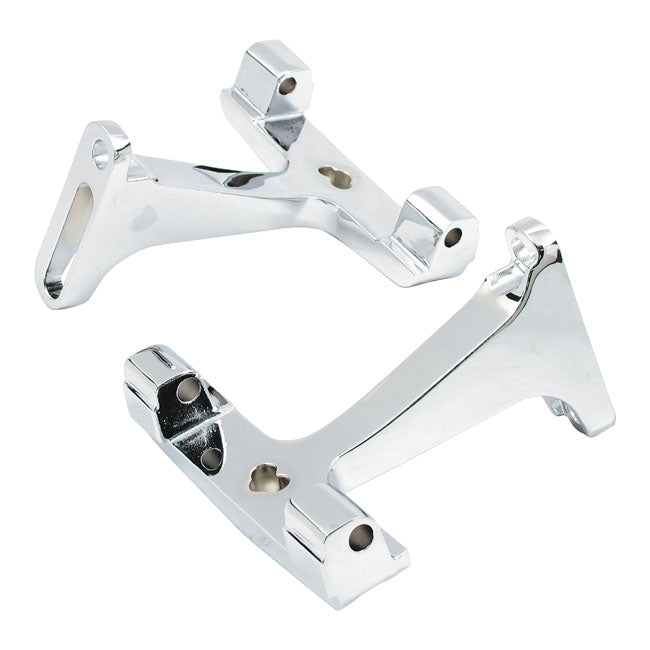 Mount Bracket, Passenger Floorboard. Stock Height Floorboards Mcs
