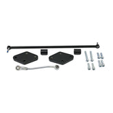 Forward Control Reduced Reach Kit Black Forward Controls Extension Kits Mcs