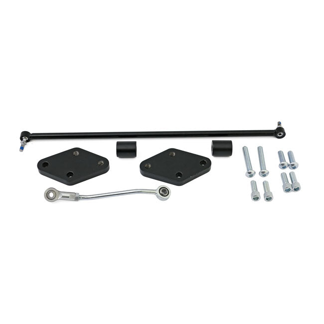 Forward Control Reduced Reach Kit Black Forward Controls Extension Kits Mcs