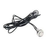 Smooth Push Button Switch. Chrome Switches Mcs