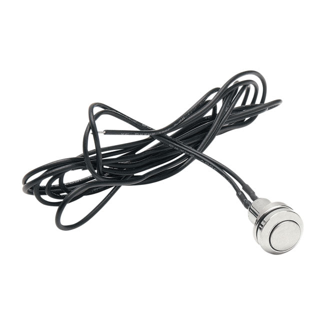 Smooth Push Button Switch. Chrome Switches Mcs