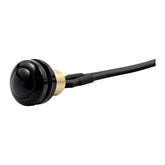Smooth Push Button Switch. Black Switches Mcs