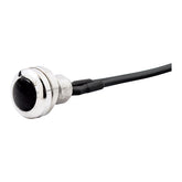 Smooth Push Button Switch. Two Tone Polished/Black Switches Mcs