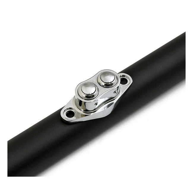 Double D, Handlebar Switches. Chrome Switches Handlebar Mcs