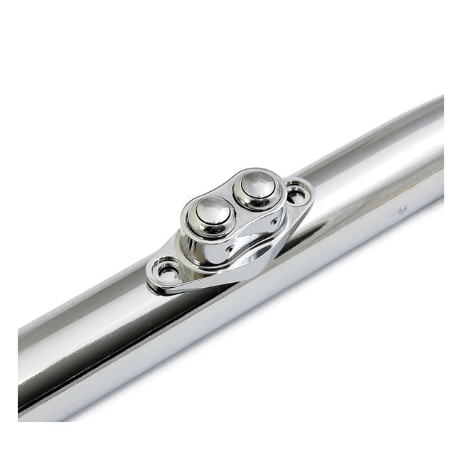 Double D, Handlebar Switches. Chrome Switches Handlebar Mcs