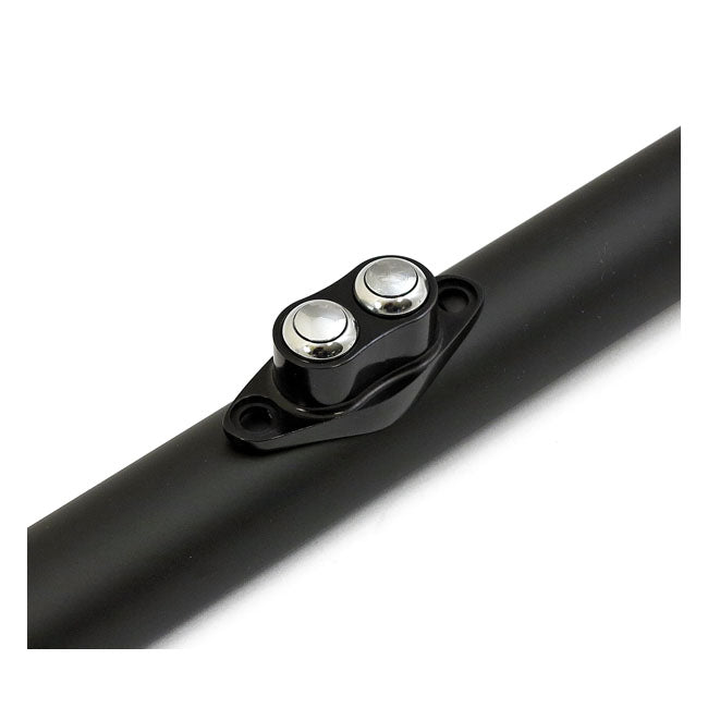 Double D, Handlebar Switches. Black Switches Handlebar Mcs