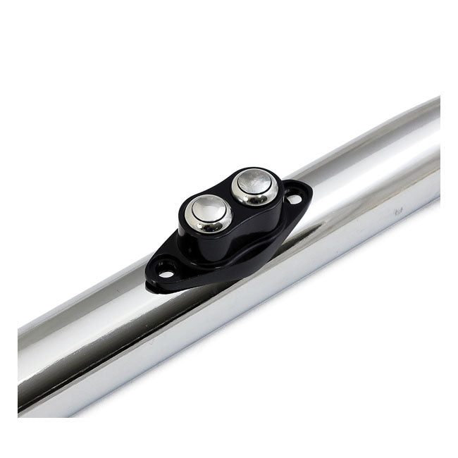 Double D, Handlebar Switches. Black Switches Handlebar Mcs
