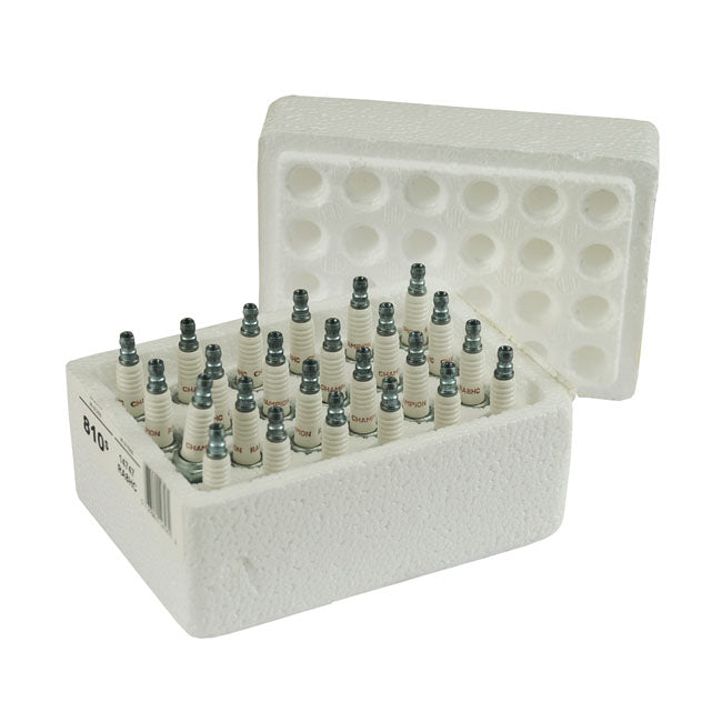Champion, spark plugs. RA8HC, 24-pack SPARK PLUGS Champion