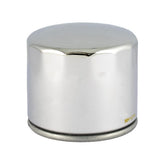 Champion, spin-on oil filter. Chrome OIL FILTERS Champion