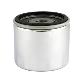 Champion, spin-on oil filter. Chrome OIL FILTERS Champion