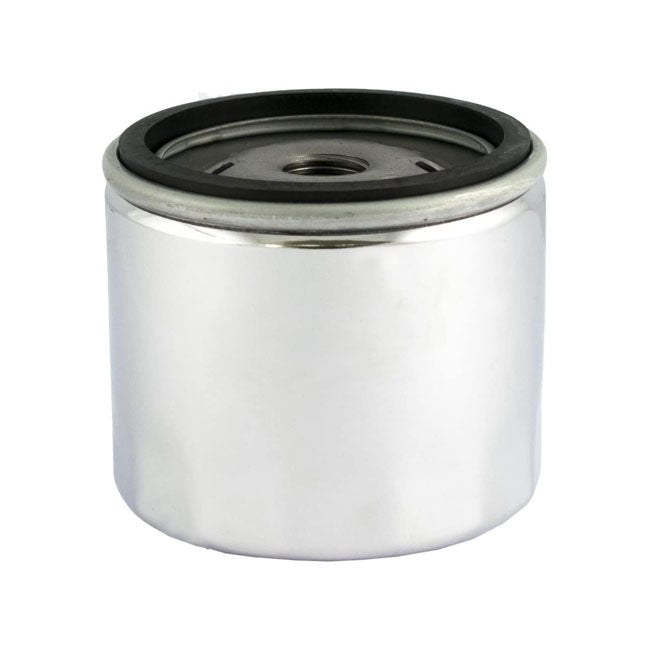 Champion, spin-on oil filter. Chrome OIL FILTERS Champion
