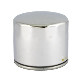 Champion, spin-on oil filter. Chrome OIL FILTERS Champion