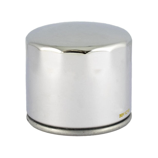 Champion, spin-on oil filter. Chrome OIL FILTERS Champion