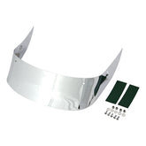 Fatboy Rear Fender Tip, Smooth. Chrome Fender Trims Mcs