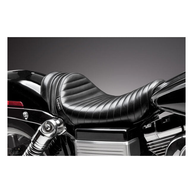 LePera, Stubs spoiler solo seat. Black, pleated SOLO SEATS Le Pera