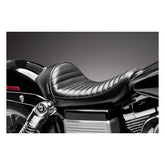 LePera, Stubs Cafe solo seat. Black, pleated SOLO SEATS Le Pera