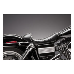 LePera, Stubs Cafe solo seat. Black, pleated SOLO SEATS Le Pera