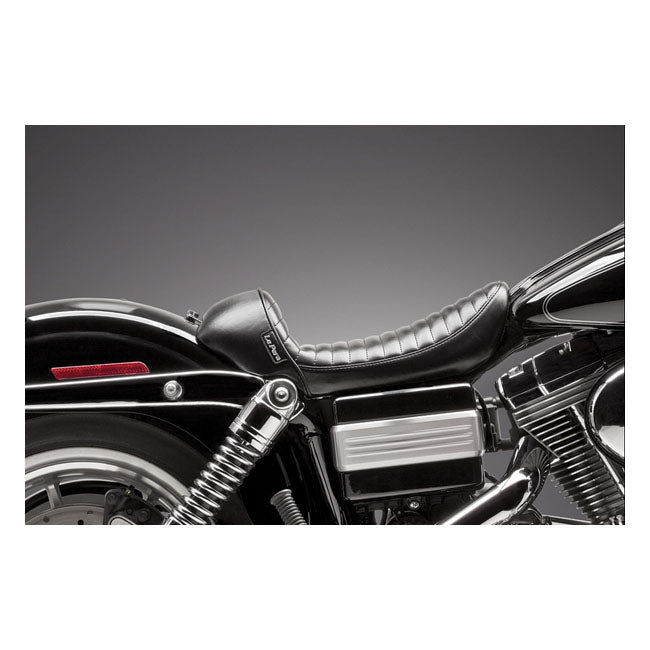 LePera, Stubs Cafe solo seat. Black, pleated SOLO SEATS Le Pera