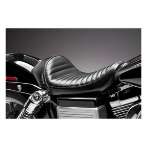 LePera, Stubs Cafe solo seat. Black, pleated SOLO SEATS Le Pera