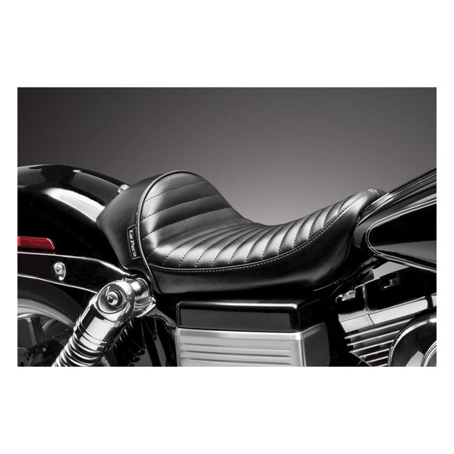 LePera, Stubs Cafe solo seat. Black, pleated SOLO SEATS Le Pera