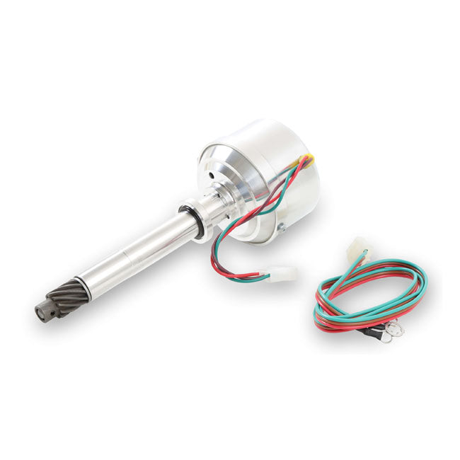 Accel, 12V billet distributor for OHV Big Twin DISTRIBUTORS Accel