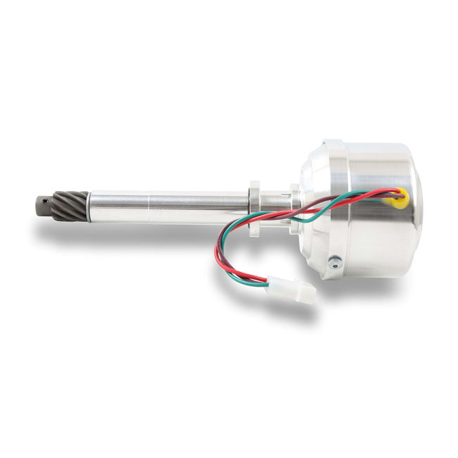 Accel, 12V billet distributor for OHV Big Twin DISTRIBUTORS Accel
