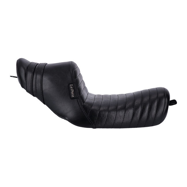 LePera, Stubs Cafe solo seat. Black, pleated SEATS Le Pera