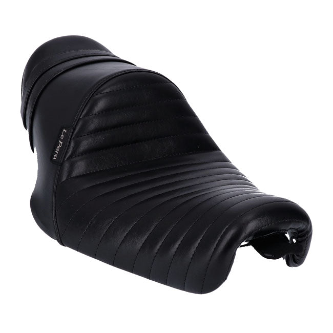 LePera, Stubs Cafe solo seat. Black, pleated SEATS Le Pera