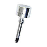 Big Twin Ignition Distributor. 1 Hole. Chrome Distributors Mcs