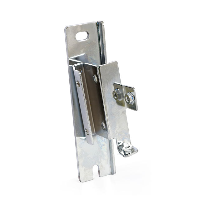 Coil Mount Bracket, 65 82 Shovel Oem Style. Chrome Coil Mounting Parts Mcs