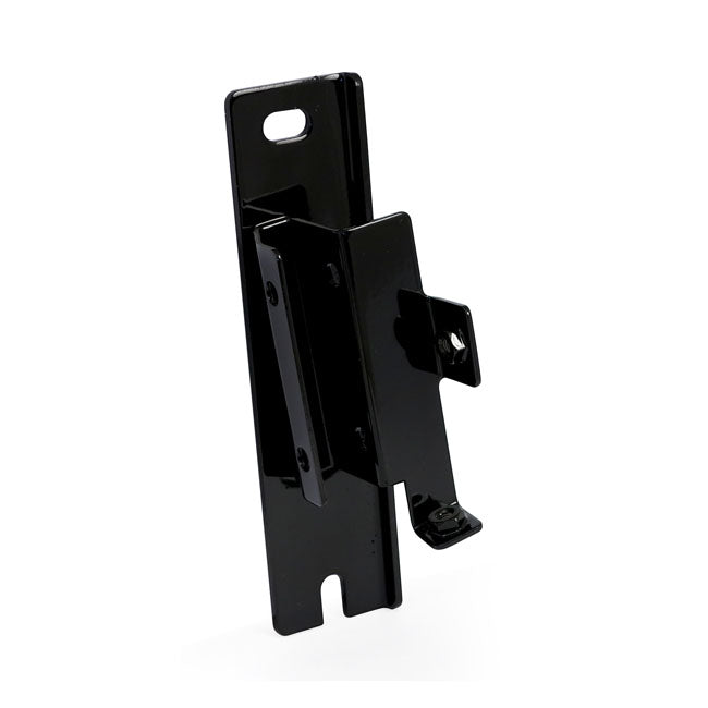 Coil Mount Bracket, 65 82 Shovel Oem Style. Black Coil Mounting Parts Mcs