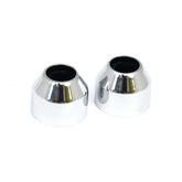 Spark Plug Cover Kit. Chrome Spark Plug Covers Mcs