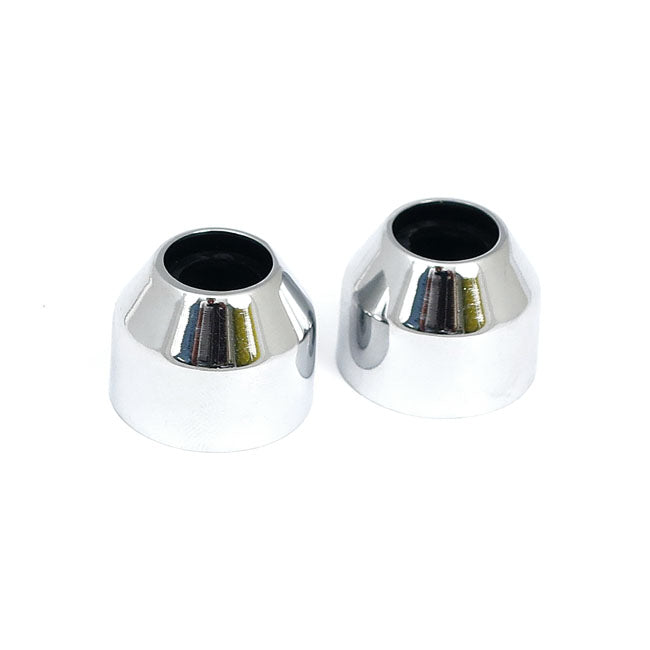Spark Plug Cover Kit. Chrome Spark Plug Covers Mcs