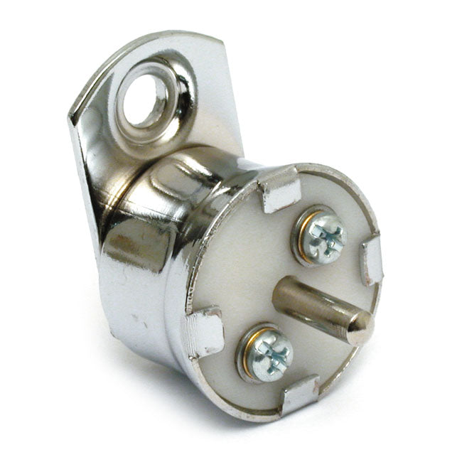 Mechanical Brake Light Switch, Rear. Chrome Switches Brake Light Mcs